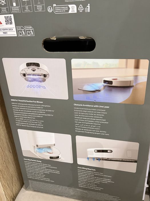 Робот пылесос Xiaomi Vacuum X20+