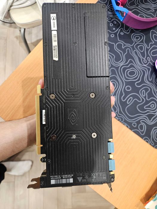 Видеокарта GTX 980 TiTAN