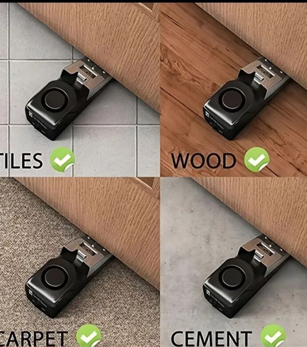 Alarma portabila pentru use