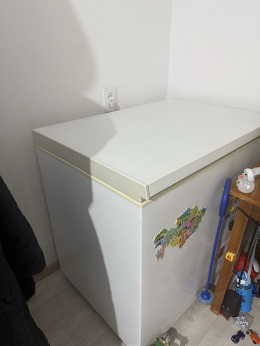 Морозильник объемный