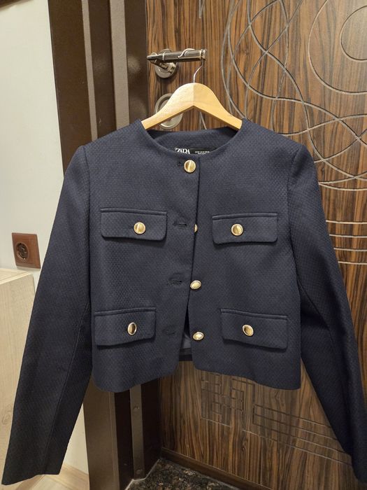 Късо сако Zara xs