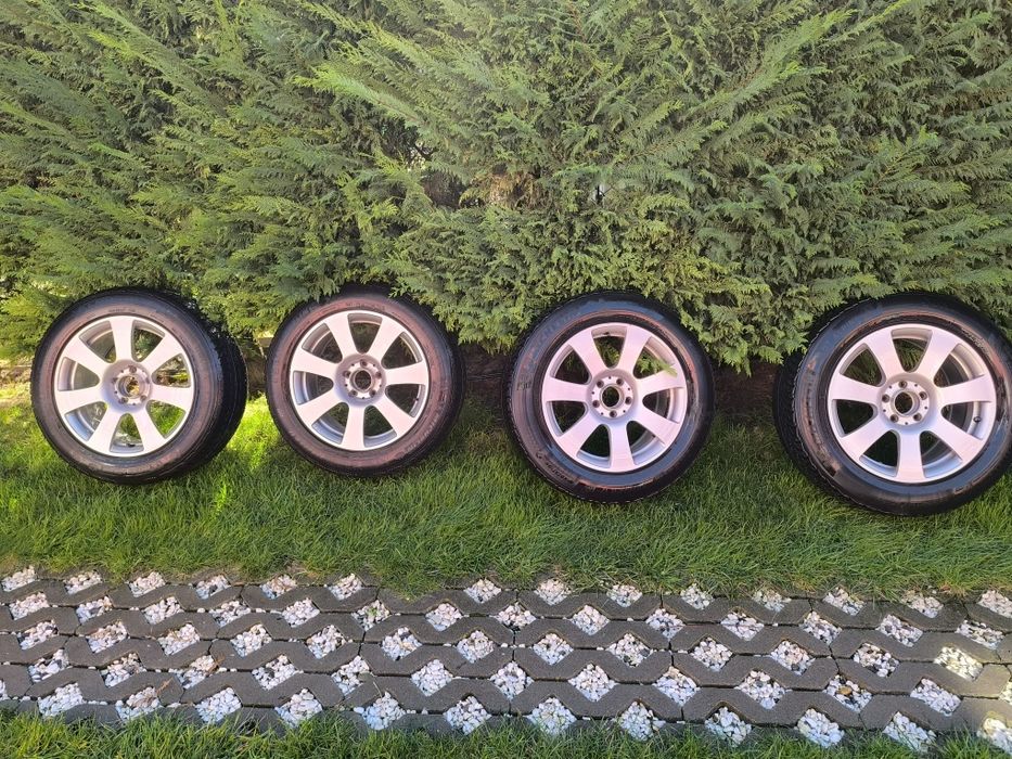 Roti iarna originale Mercedes  S- class cu anvelope Michelin 235/55/17