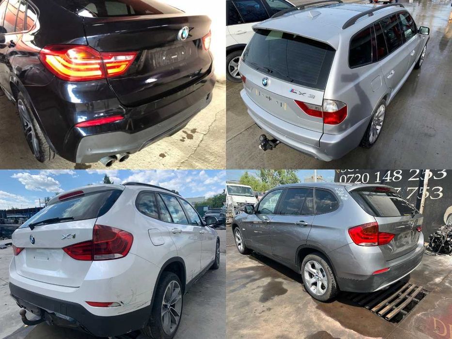 Dezmembrez BMW X1 X3 X4/F25 F26 E87 E84/M57 N47 N57/x-drive/M-pack/