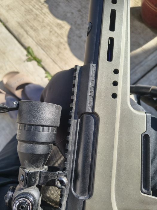 Pușca airsoft SILVERBACK TAC 41
