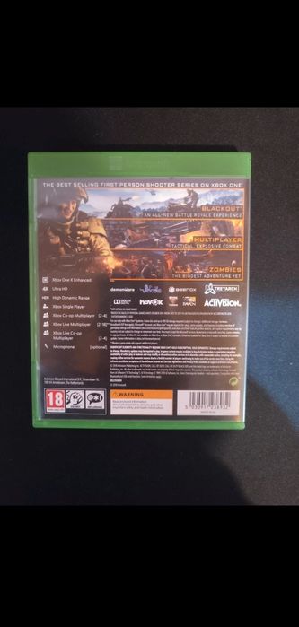 Vând joc CALLofDUTY Black Ops3 XboxOne
