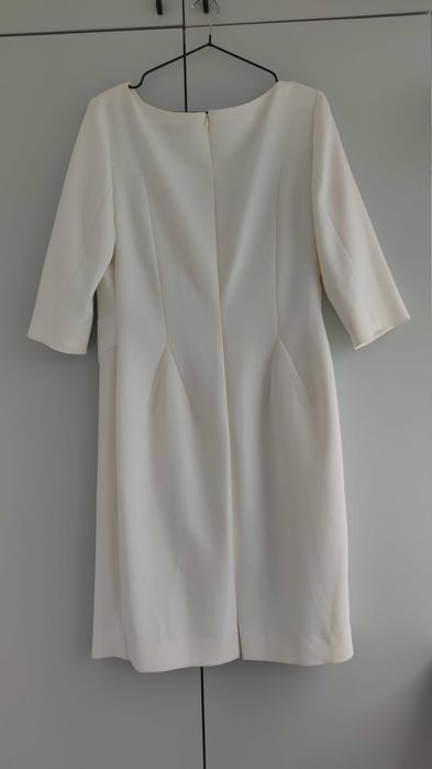 Rochie alba LK Bennett