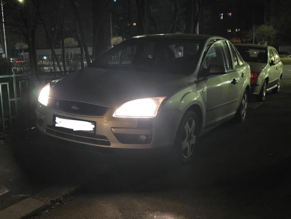 Vand Ford Focus 2007