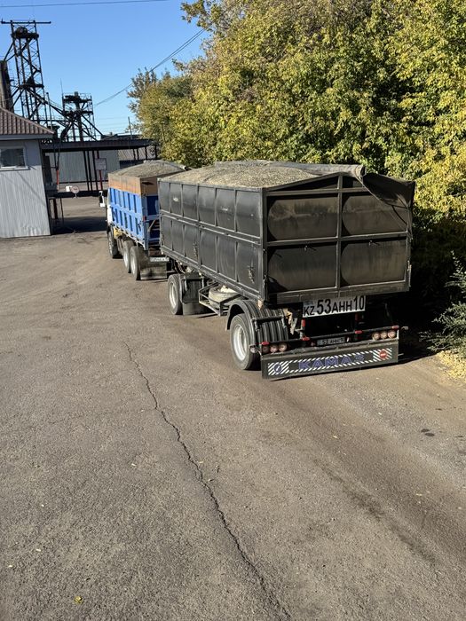 Продам камаз с прицепом