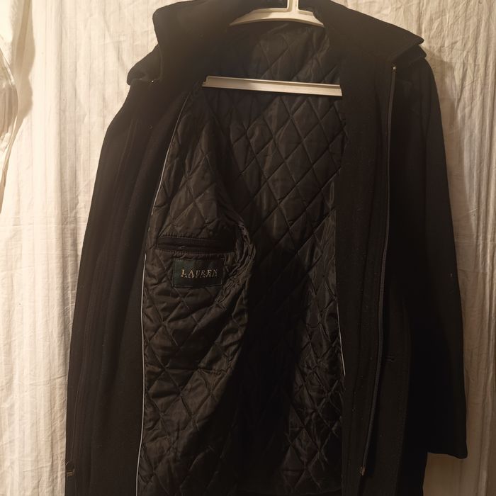 Palton Ralph Lauren gen ofice lînă și cașmir  xl