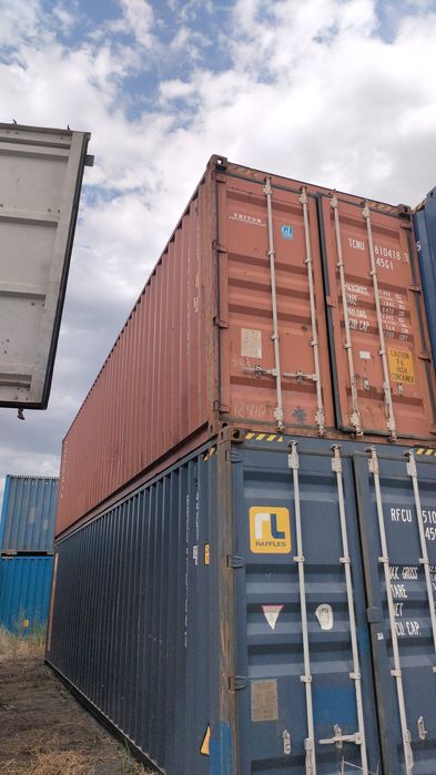 Контейнеры 20, 40, 45, футов