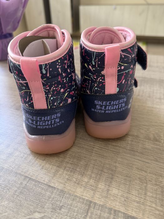 Детски зимни Skechers Lights