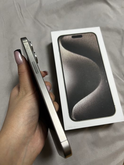 Iphone 15 pro max 1tb