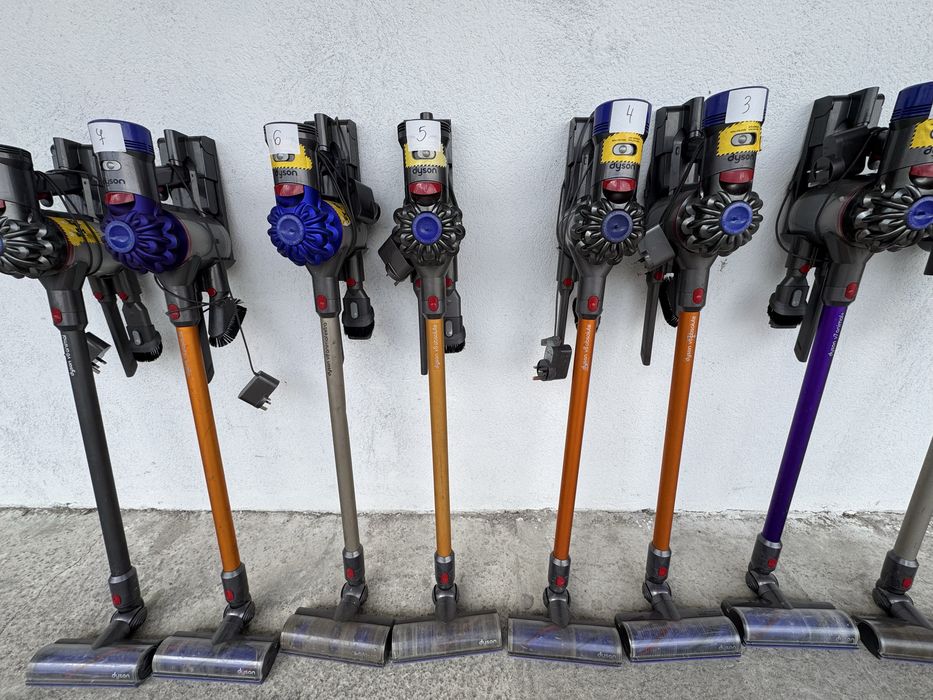 Прахосмукачка на батери - Dyson V8
