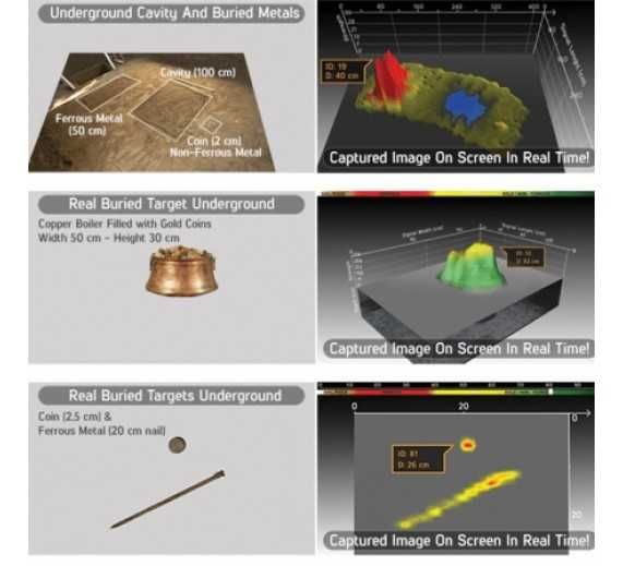 Металотърсач Nokta Invenio Pro and 3D Imaging System