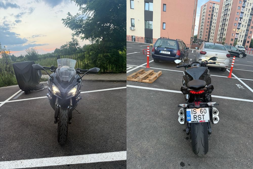 Kawasaki Z1000SX 2017 KTRC