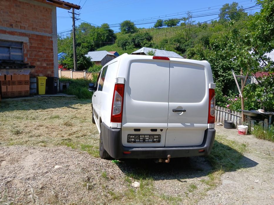 Vând Fiat Scudo  ideală pentru lucru