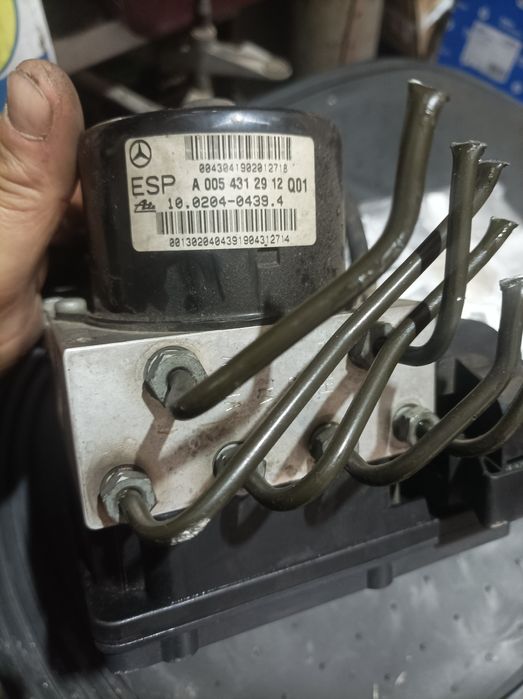 ESP модул за c класа