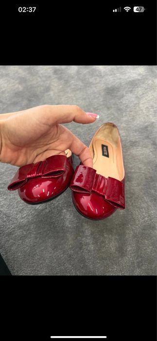 Balerini musette marime 38