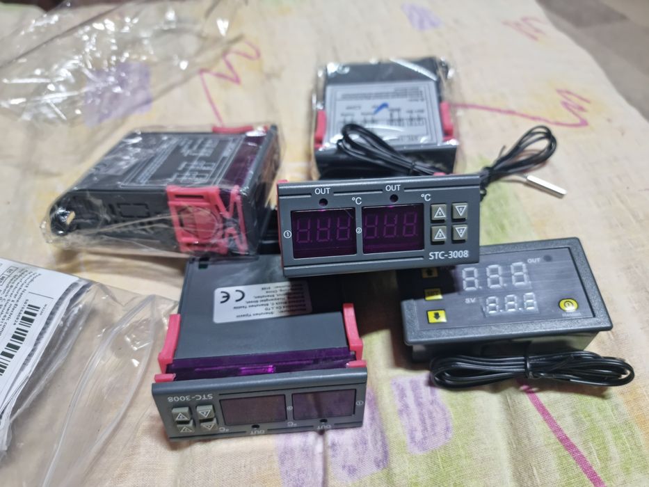 Termostat digital senzor temperatura