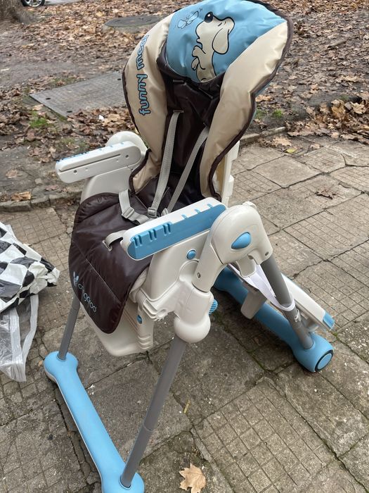 Детско столче за хранене Cangaroo Funny Meal