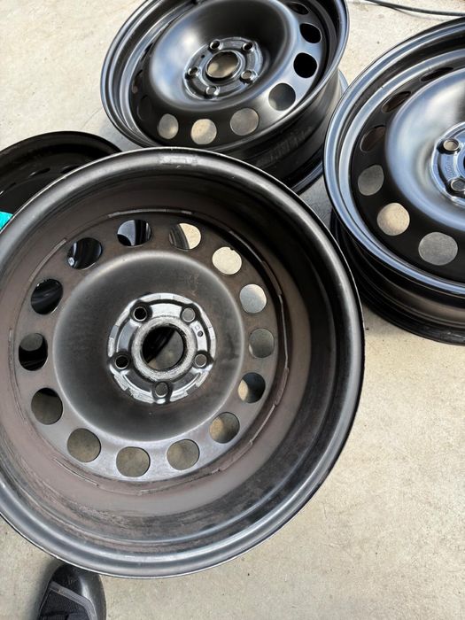 Jante otel 16’ 5x112 Audi A3 Q2, Skoda Octavia Superb, Vw Golf Passat Eos Touran T-roc, Seat Leon Exeo