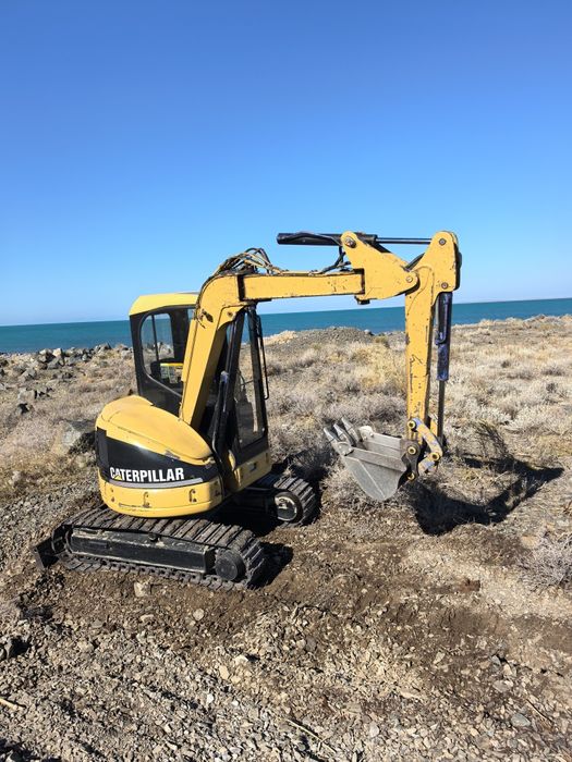 Услуги миниэксковатора/экскаватора