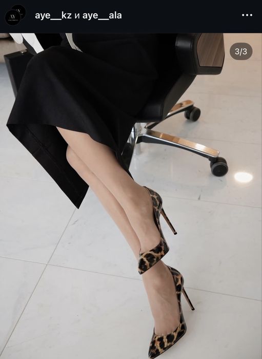 Туфли лодочки LEO