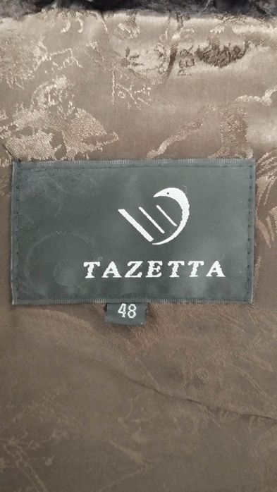 Шуба женская мутон