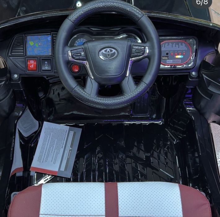 Продам детскую машину