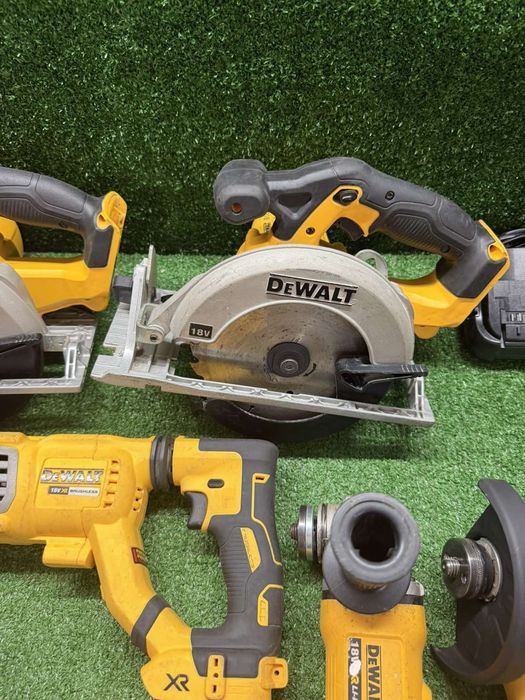 Инструменти на DeWALT 18V