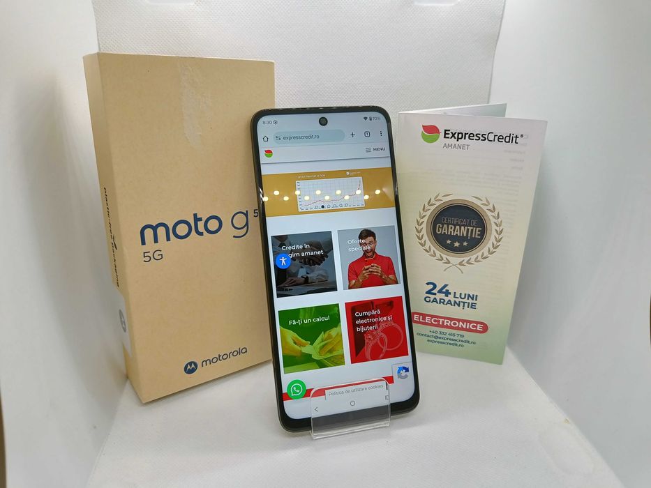Motorola Moto G55 (Ag16 Moldova b42169.25) - Garantie 2 ani!
