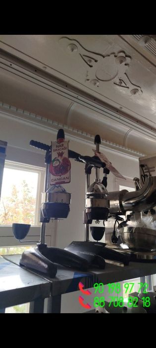 Anor va apelsin siqqich apparati