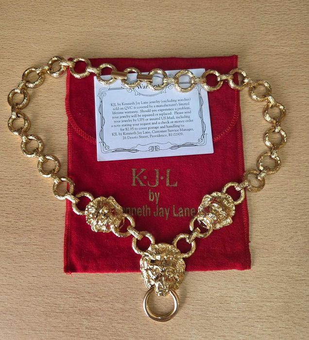 Колье Kenneth Jay Lane