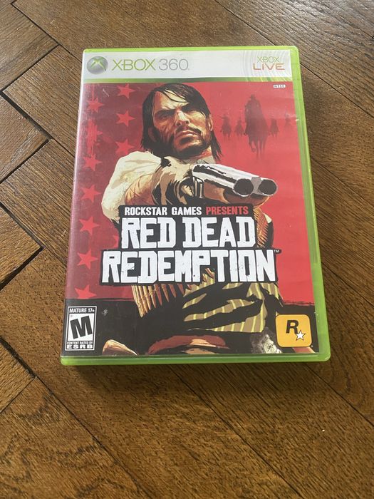 Red Dead Redemption Xbox 360 Оригинална кутийка с книжка