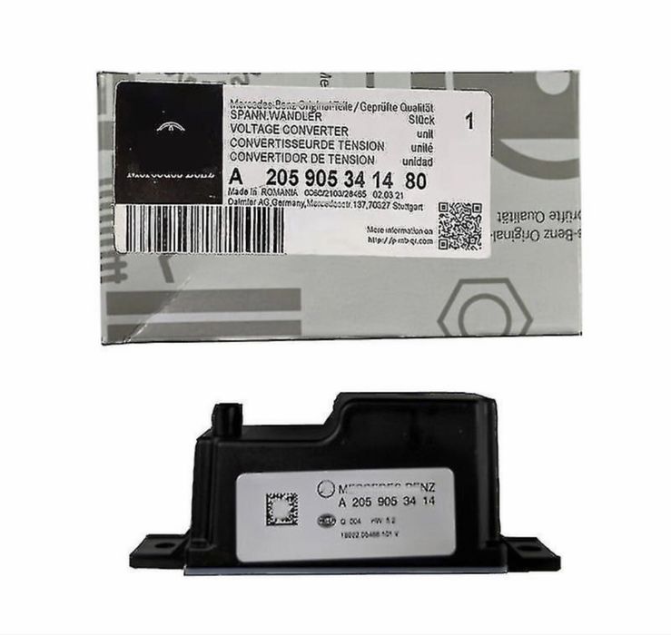 Baterie Auxiliara Convertor Capacitor Modul Mercedes C E S CLS CLA 2059053414 205 905 34 14 A 2059053414 A2059053414