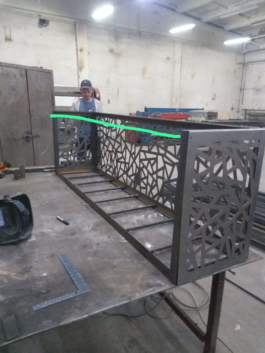 Плазморез.  Сварочные работы.