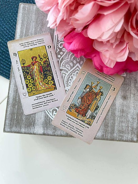 Различни Таро Колоди за начинаещи, с ключови думи, тълкувания, нови