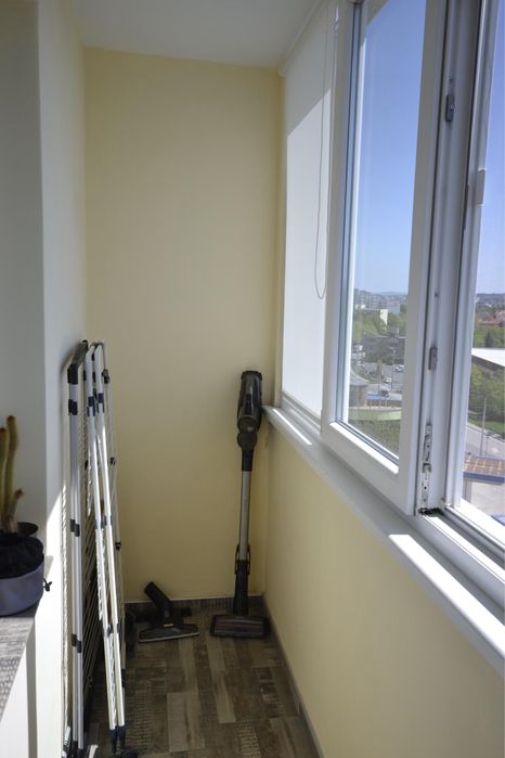 Тристаен саниран апартамент след основен ремонт