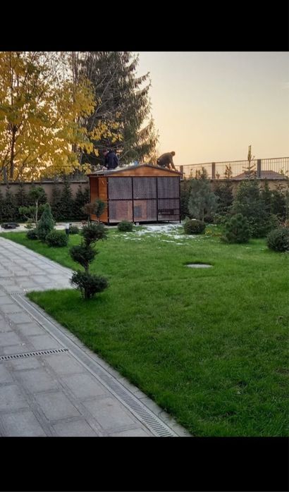 Вольер для питомцев