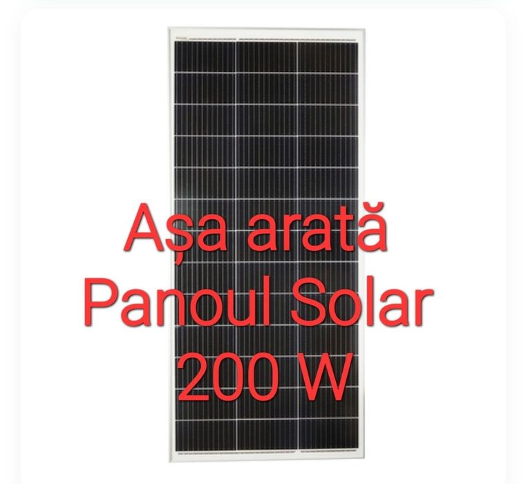 Power Station - Panou Solar Generator Statie  incarcare 2000W  LiFePO4