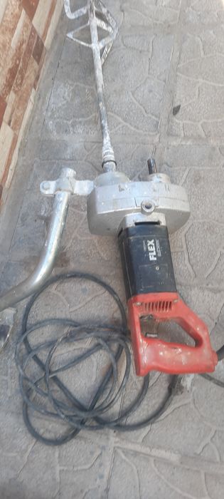 Flex rz600ve 1000wata Строителен  Миксер Мазилка