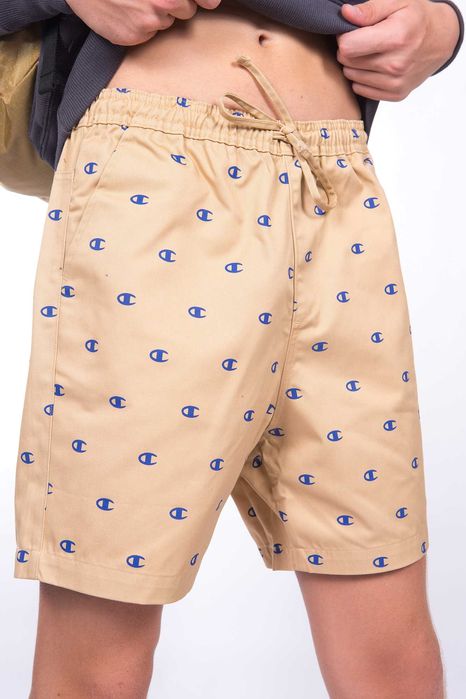 Champion Allover Shorts ОРИГИНАЛНИ мъжки къси панталонки - M