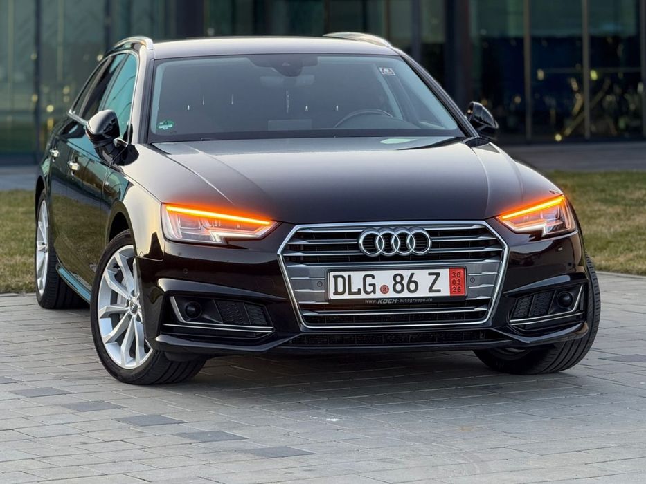 Audi a4 //Sline//Distronic//lanne asist//