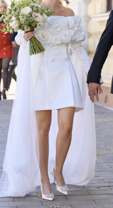 Rochie cununie civila