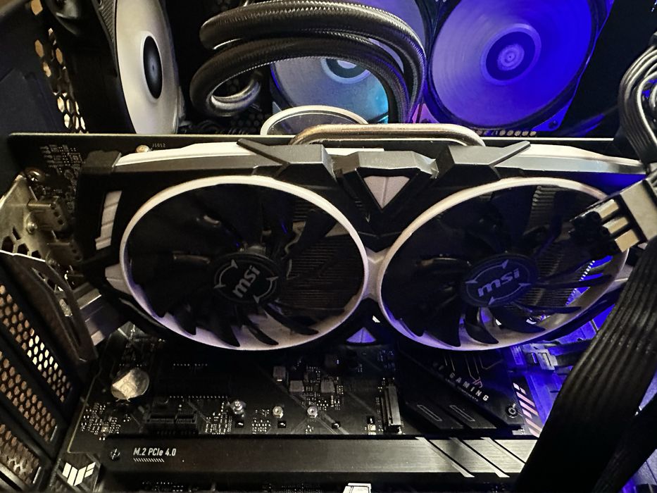 Видеокарта Msi GTX 1060 6gb