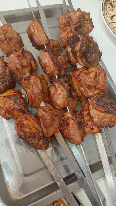 Маринованные шашлыки на вес