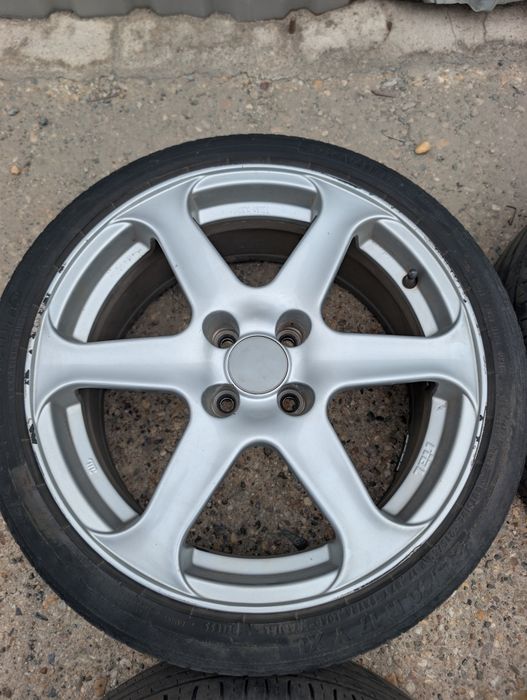 Jante aliaj RIAL 17” 7.5J ET35 4x100 – set 4 bucăți