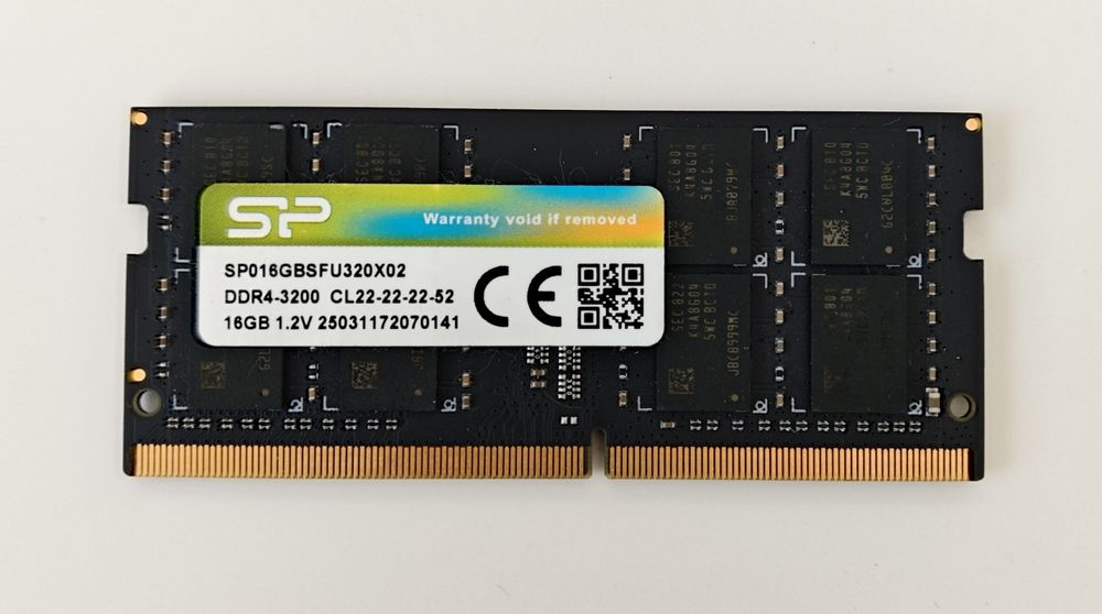RAM памет за лаптоп  16GB DDR4 3200MHz