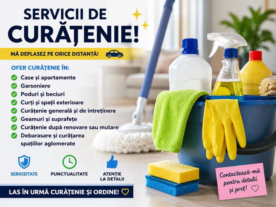 Curatenie Domiciliu