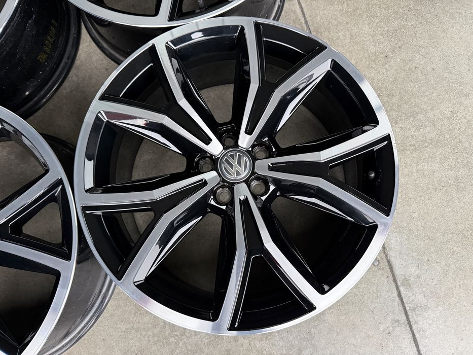 4бр. ОТЛИЧНИ 18” ОРИГИНАЛНИ Джанти 5х100 ”COLOGNE” за *Skoda Kamiq/Skoda Scala/Vw T-Cross/Vw Taigo/AUDI/VAG*- 7Jx18H2, ET39